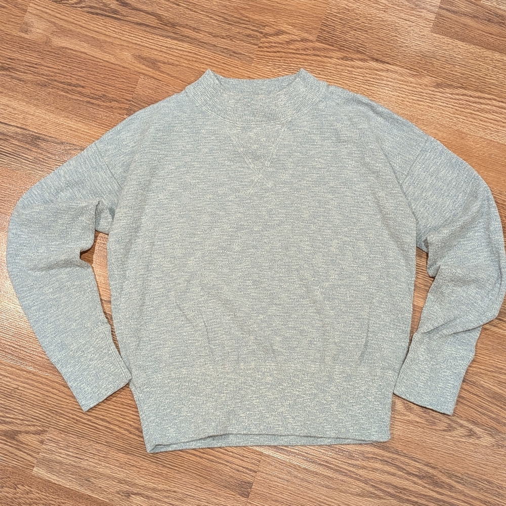 Madewell Men's Light Gray Crewneck Sweater